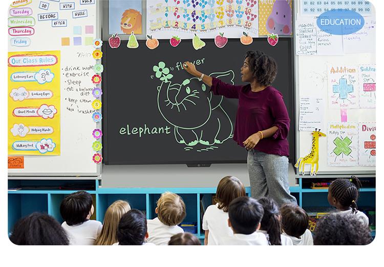 58 inch LCD Writing Board digital erasable pad