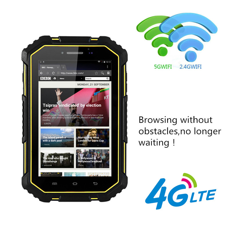 Top Quality IP68 Waterproof Smart Rugged Tablet PC