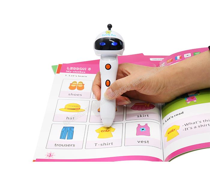 Early Education English Talking Pen Book