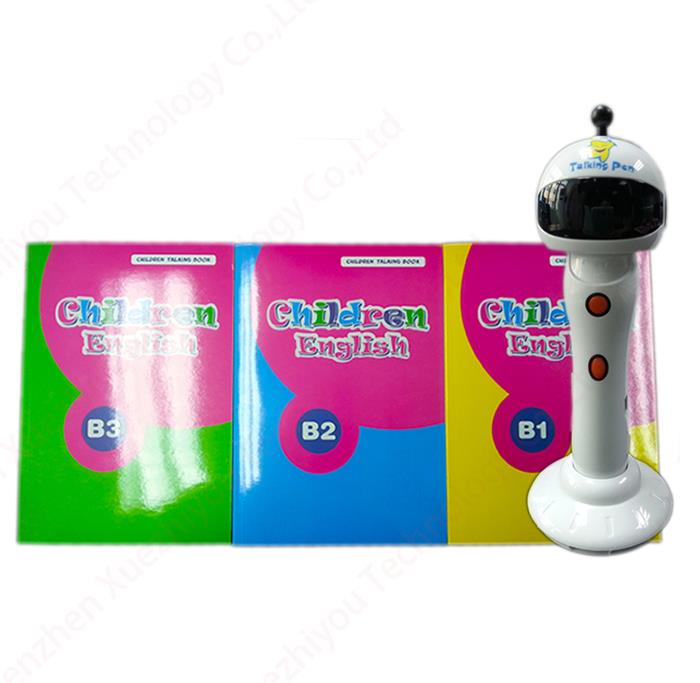 Early Education English Talking Pen Book