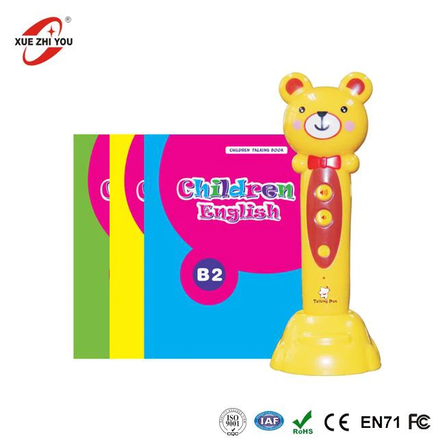 Alphabet Read Pen Lapset Talking Pen Book