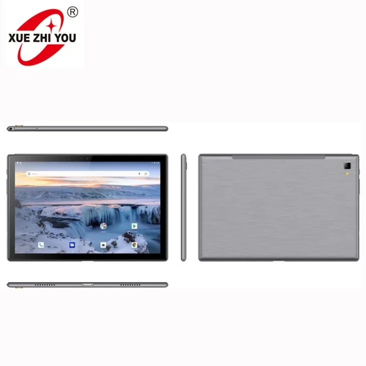 10.1 Inch Android 8.0 Tablets Ram 3GB Rom 32GB 2 In 1 Slim Tablet PC With Keyboard