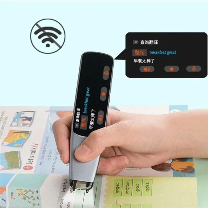 Scanning Simultaneous Interpretation Translator Pen